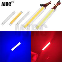 10pcs Rc Car Accessories Drift Car Led Wheel Eyebrow Chassis Dazzle Light For Trx4 D90 D110 Axial Scx10 Car Shell Searchlight