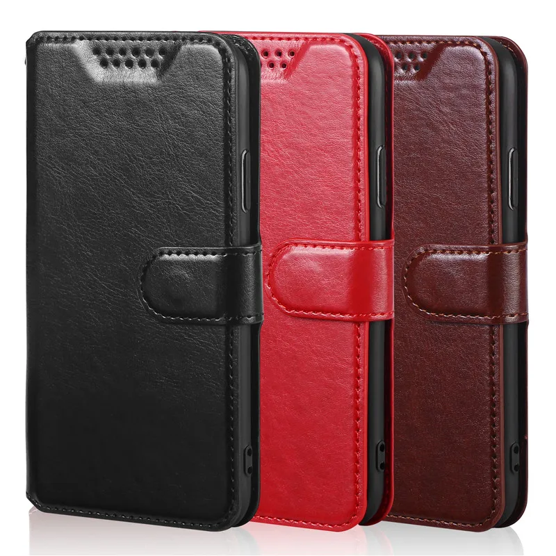 Coque Leather Wallet Flip Cover Case For Samsung Galaxy S Duos GT S7562 GT-S7562 7562 Trend Plus S7580 S7582 GT-S7580 GT-S7582