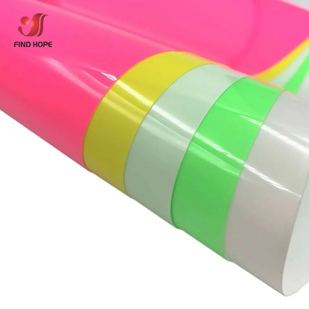 5PCS Glow-in-the-Dark Heat Transfer Vinyl 12x10in/10x7.8in Iron-On Tshirt Making Sign Pattern for Garment Bag Decor DIY Cut Film