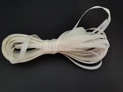 15m long PP Hot Melt Packing Tape White Belt Strapping Transparent Fixed Braid Rope Building Material Wood Goods Logistics Tray