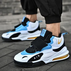 High Top Men's Basketball Shoes Unisex Air Cushion Sneakers Non-slip Male Women Sports Shoes Gym Training Athletic Shoes Basket