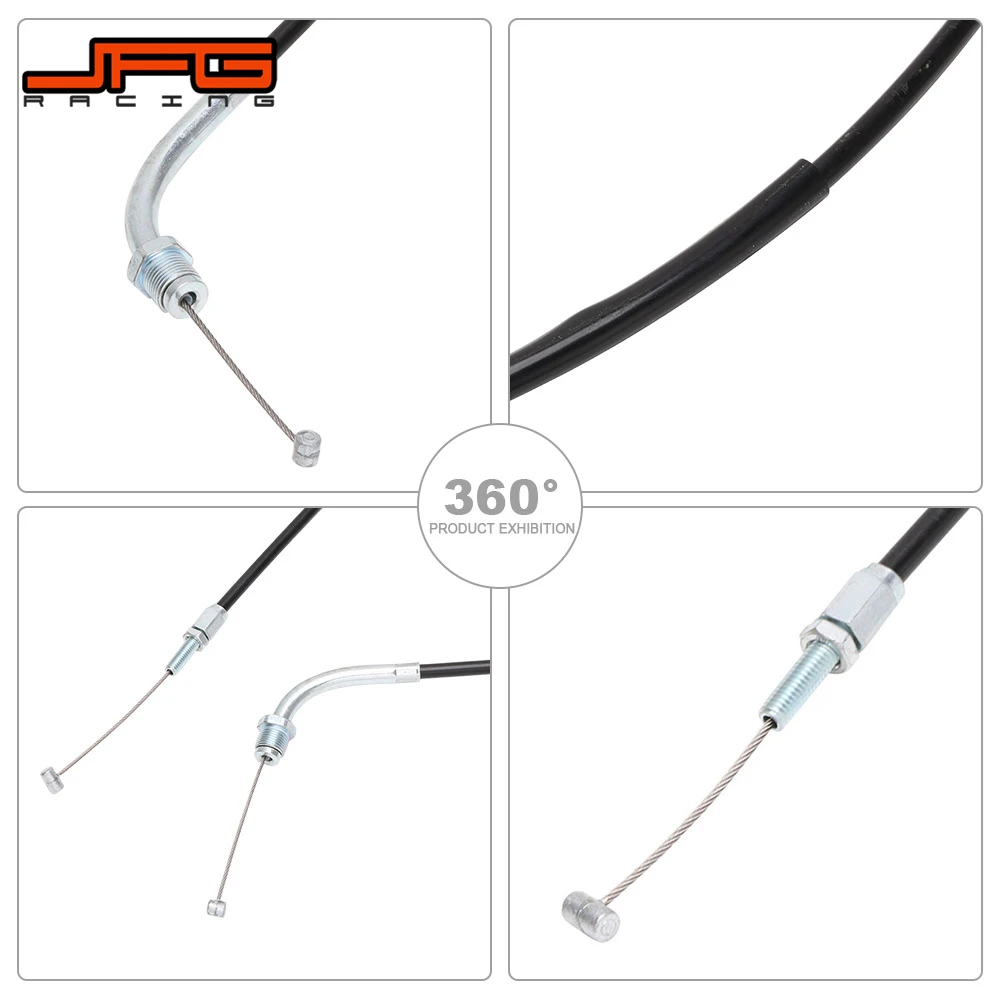 Motorcycle Throttle Cable Wires Clutch Line For HONDA VF750 Magna 1994-1999 2000 2001 2002 2003 VF750 Magna Deluxe 1995-1996