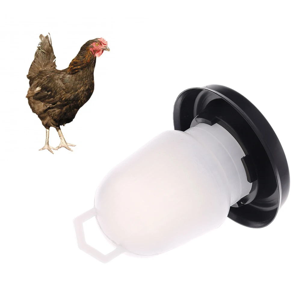 350ml Kettle Shape Plastic Chicken Drinking Bird Pigeon Quail Poultry Drink Water Implement Drinking Fountains Feeding Cup