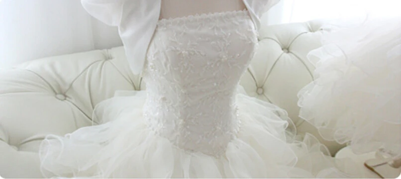 2023 new Fashion hot knee-length Flower Girl Dresses with jacket organza ruffles lace beading first communion dresses for girls