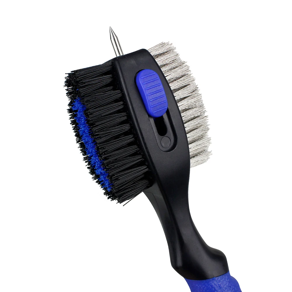 New Golf Club Brush Groove Cleaner Cleaning Tool Supplies Accessories