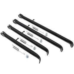 1PCS 300mm 320mm 385mm 420mm Motorcycle Bracket Support Feet Side Small Foot Frames For Kawasaki Apollo Dirt Pit Bike
