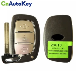 CN020063 oryginalny i Aftermarket dla 2013-2015 Hyundai Tucson IX35 inteligentny klucz 3 przycisk 433MHZ numer części 95440-2S610