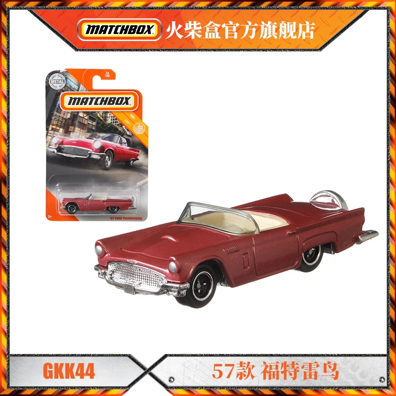 

2020 Matchbox Cars 1:64 Car 57 Ford Thunderbird Metal Diecast Alloy Model Car Toy Vehicles