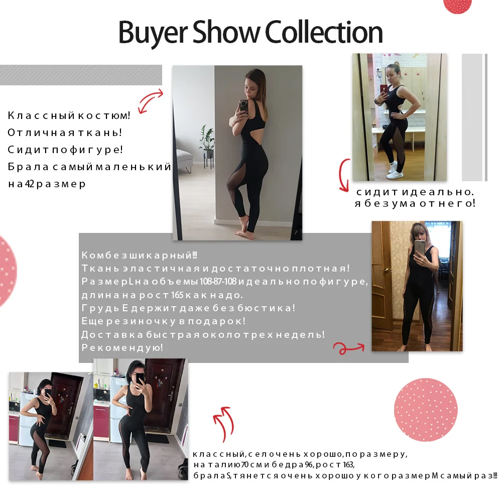 Women Sexy Sportswear Mesh Blackless Patchwork One Piece Yoga Set Black Sport Suit Fitness Workout Tracksuit Gym Jumpsuit