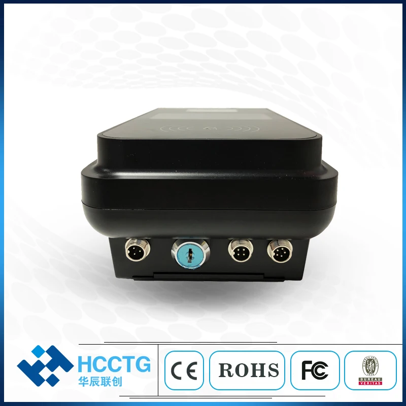 Soluzioni di pagamento per autobus Scan 2D Code Bus Pos Terminal Self-help Bus Smart Card Reader P18-L2