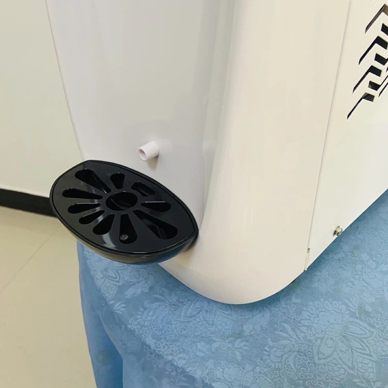 New 1050W desktop small soft ice cream machine Single flavor ice cream machine, Free Delivery