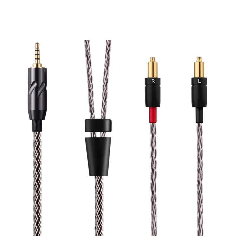 

6N OCC 3.5mm/4.4mm/2.5mm balanced Audio Cable For Shure SRH1440 SRH1840 SRH1540 headphones