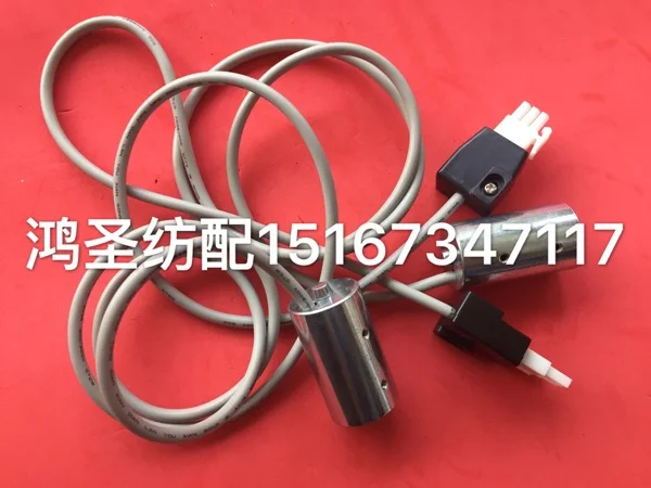 1/5個エアスピニングこま機械回転機器テキスタイル機械蒸気スピニングアクセサリー電磁石