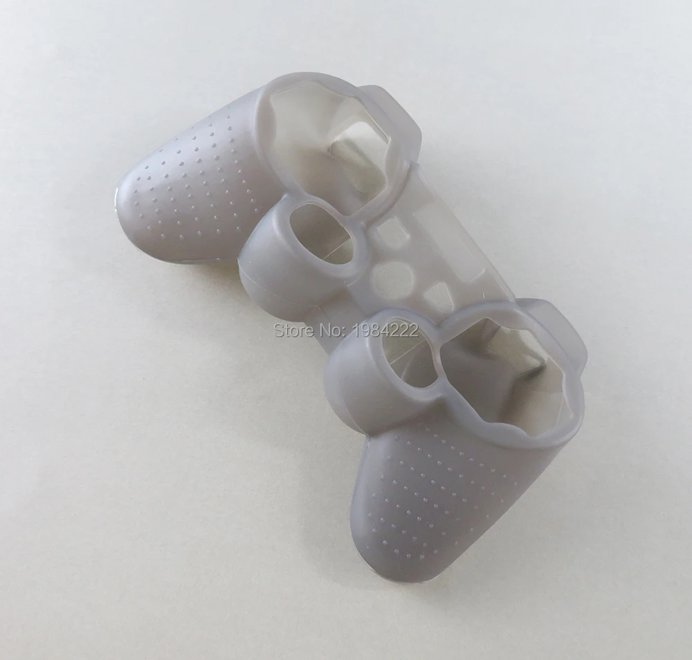 1pc 高品質保護シリコンソフトスキンケースカバープレイステーション 3 PS3 コントローラ