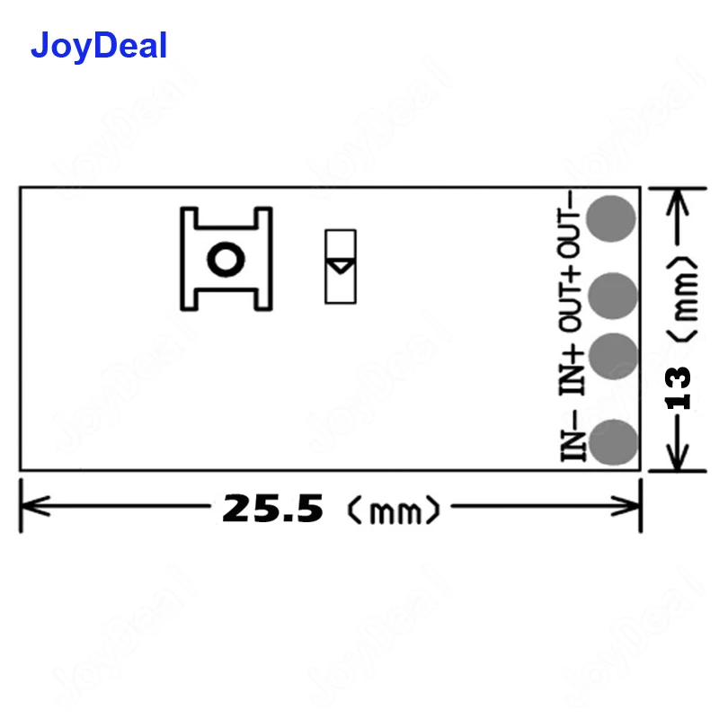 433 MHz Long Distance Wireless Remote Control Transmitter Power Saving Mini Relay 1CH Remote Switch 3.7v 4.2v 5v 6v 12v 7.4v 2A