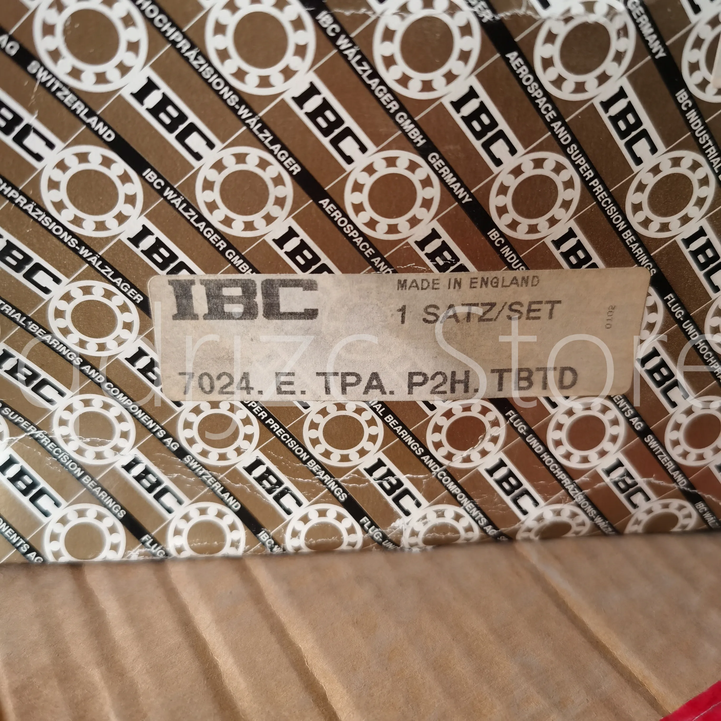 (Triplet) Ultra-precision angular contact ball bearing 7024-E-TPA-P2H-TBTD