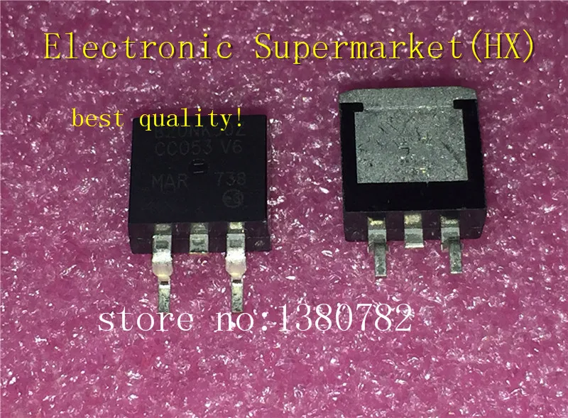 

Free Shipping 50pcs/lots B20NK50Z B20NK50 TO-252 IC In stock!