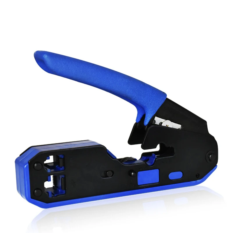 

6P 8P Connector Crimping Tool For Cat7 Cat6 Cat5 Telephone Cable Multi-Function RJ45 RJ11 Network Cable Plier Tool