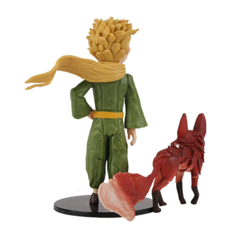 Hape The Little Prince And Fox Anime Figure Valentine's Gift For Girlfriend Kids Toys Home Decoration Thanksgiving Free Shipping