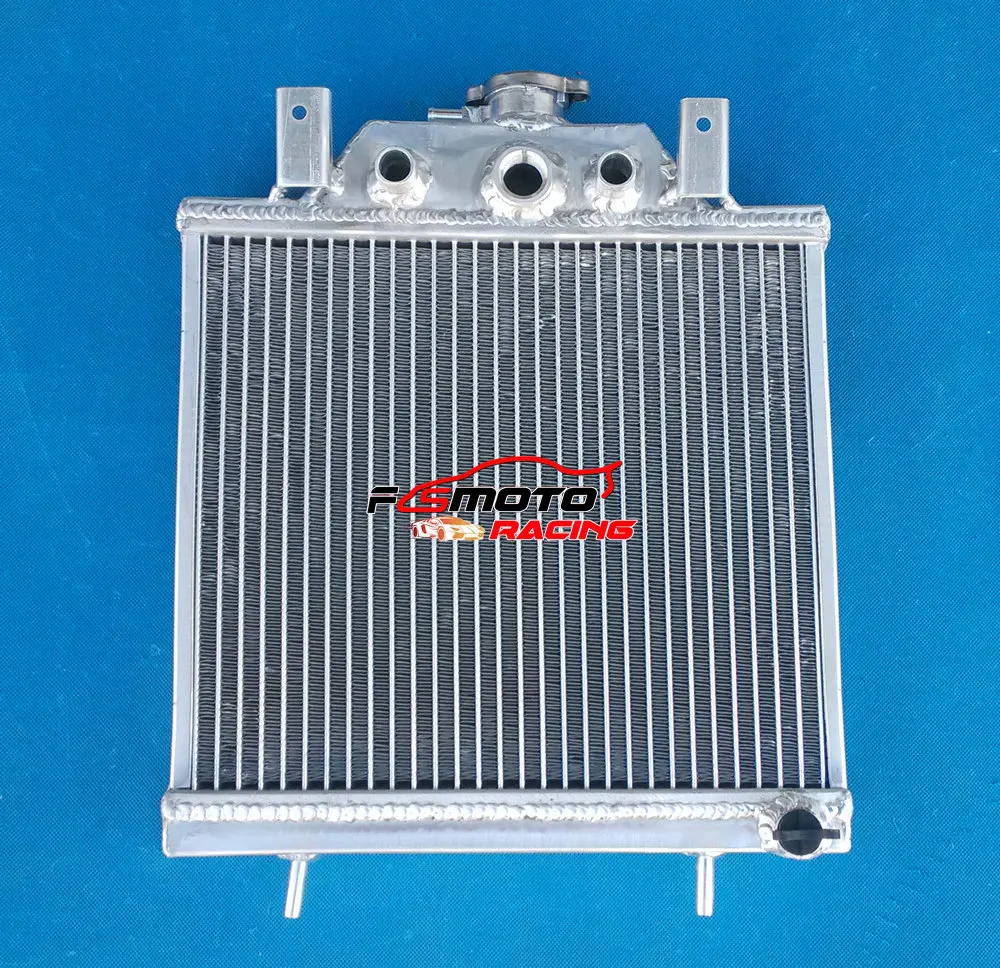 All Aluminum Radiator For 1996-1999 Polaris Sportsman 400 500 400L 2x4 4x4 6x6 1996 1997 1998 1999