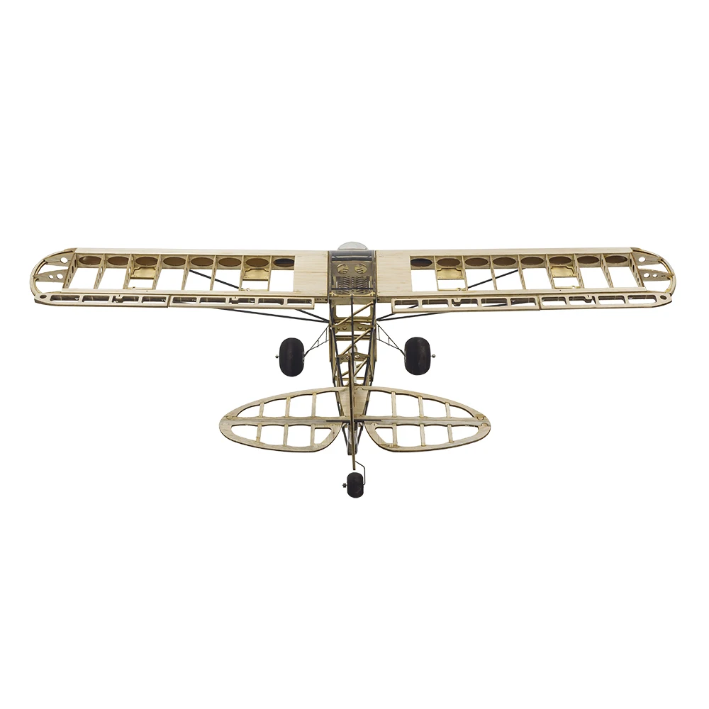 RC AirPlanes Laser Cut Balsa Wood Airplane Savage Bobber  Frame without Cover Wingspan 1000mm Balsa Wood Model Building Kit