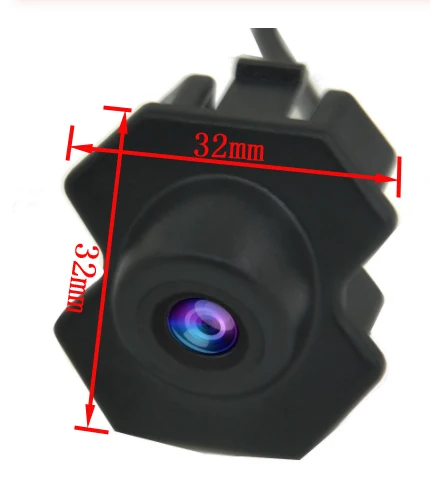NIGHT CCD CCD Vehicle logo Front view camera For Chevrolet cruze waterproof Car Front View vehicle Logo Camera wide angle