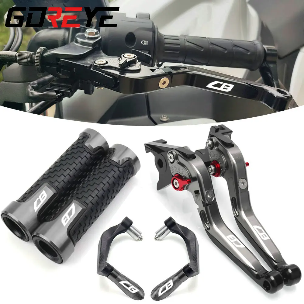 

For Honda CB400 CB400SF CB400 VTEC CB 400 SF 1992-1998 1993 1994 1995 1996 1997 Motorcycle CNC Brake Clutch Lever Handle Grips