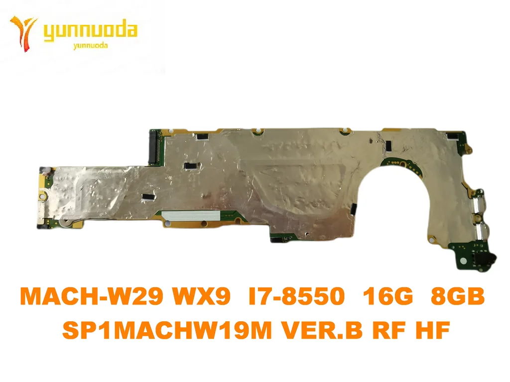 SP1MACHW19M dla HUAWEI MACH-W29 WX9 płyta główna laptopa z procesorem I7-8550 8G 16G RAM MX150 2GB GPU testowane dobre — zdjęcie 3