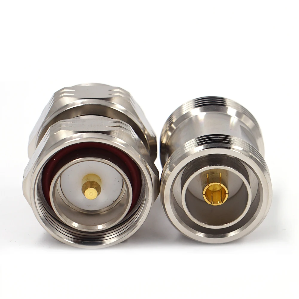 L29 Rf Coaxial High Frequency Adapter 7/16 Female To Female Connector 7/16 Din Male To Din Male Adapter