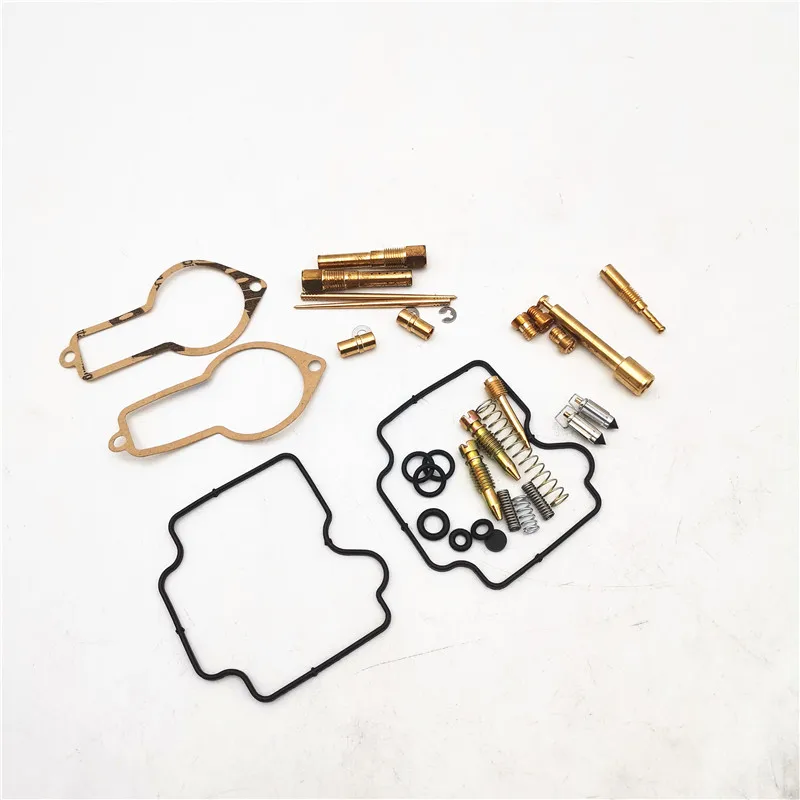 

Carburetor Rebuild Kit With Jet Gasket Spring For Honda XL600R Right & Left Side Carburetor Carb Repair Kit Replacement Parts