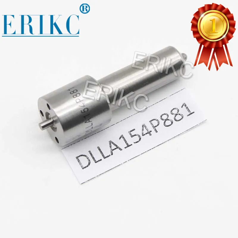 ERIKC DLLA154P881 Original Common Rail Nozzle DLLA 154P 881 Diesel Fuel Part Injector Nozzle For Denso Injector 095000-5780