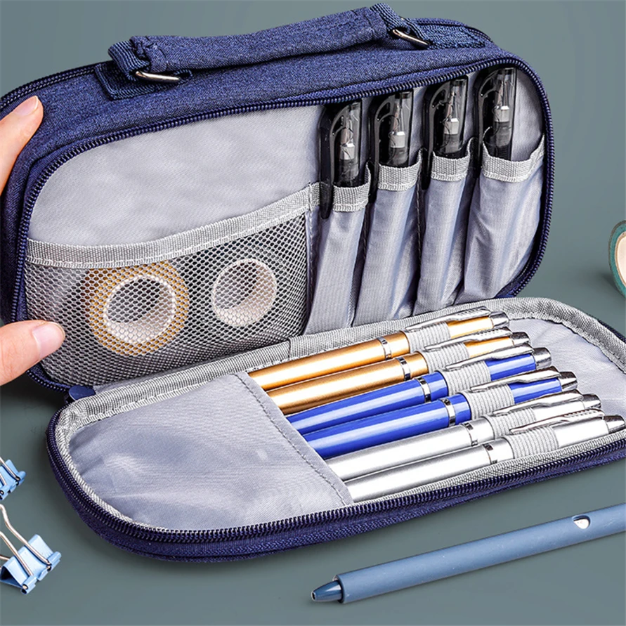 Bleistift Fällen Japanischen Briefpapier Große Astuccio Scuola Stift Box Fall Tasche Trousse Scolaire Fille Estuche Kalemlik Pencilcase Fundas