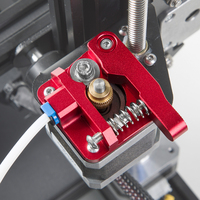 CREALITY 3D Red Metal MK8 Extruder Aluminum Alloy Block Bowden Extruder 1.75mm Filament For CREALITY 3D Printer