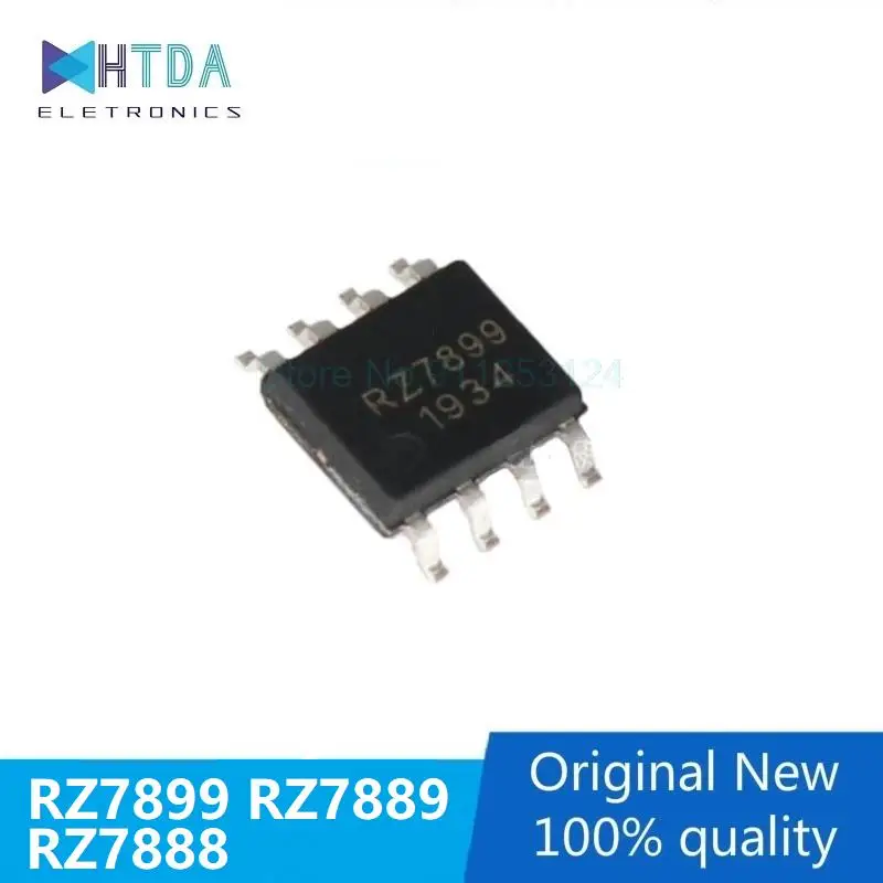 Lote de 3 unidades, RZ7899, RZ7889, RZ7888, SOP8