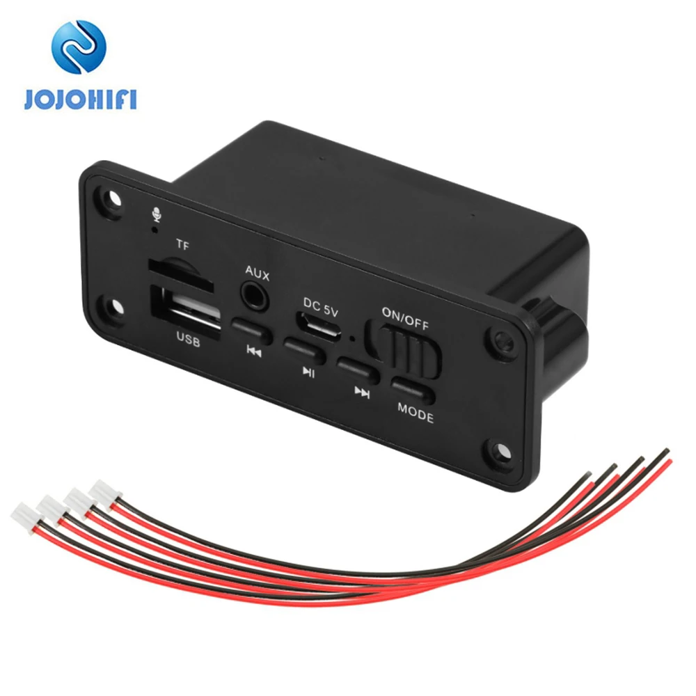 

1 шт.-10 шт. DIY Мини USB U диск MP3 декодер плата Bluetooth 5,0 Встроенный аудио модуль низкая мощность Bluetooth Плата усилителя мощности