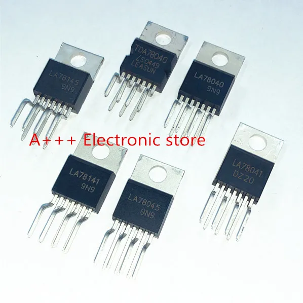 5PCS Original TDA78040 LA78040 LA78041 LA78045 LA78141 LA78145