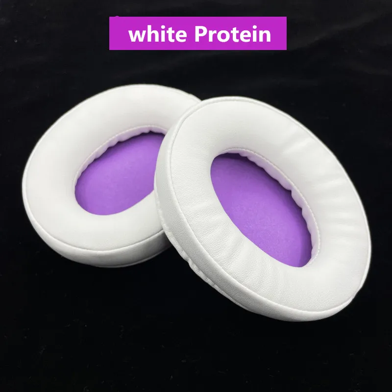 Replacement Soft Foam Ice Gel Earpads Protein Net for Kingston HyperX Cloud Mix Flight Alpha S Headphones Pad 12.24