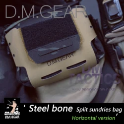 DMGear Tactical Medical Pouch First Aid Hunting Gear Outdoor Equipment Wargame Airsoft Accessory Outdoor Clutter Horizontal Vest