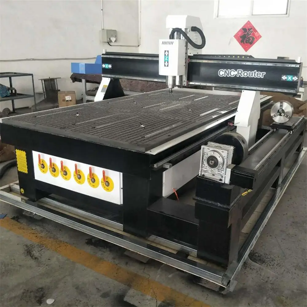 3D 4 As Hout Cnc Router 1325/1530 Cnc Freesmachine 4 * 8Ft Houtsnijwerk Machine 2030 Cnc Router Voor massief Hout