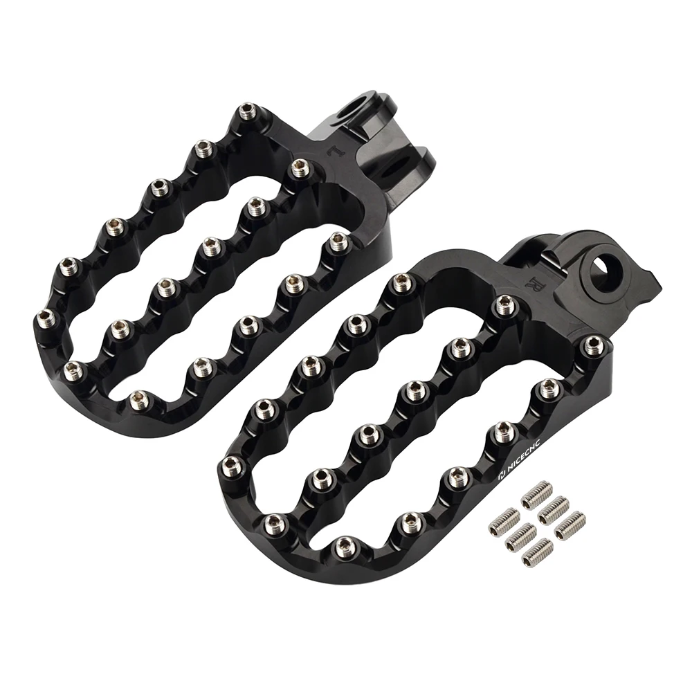 For KTM 690 Enduro R SMCR FootRest Footpegs Pedal 790 890 Adventure/R 950 990 1050 1190 Adventure Husqvarna 701 Enduro Supermoto