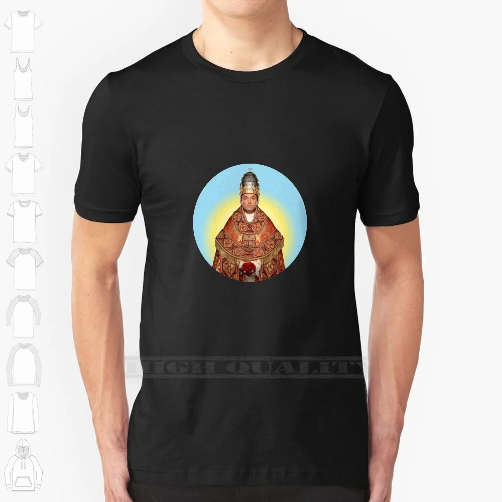 Pray For Lenny 100% Cotton T Shirt The Young Pope The New Pope Lenny Belardo Jude Law Tee Short Sleeve Long Sleeve Gift