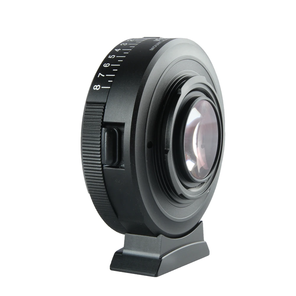 Viltrox NF-M43X Tiêu Giảm Tốc Độ Tăng Áp Adapter Turbo W/Khẩu Độ Cho Ống Kính Nikon Để M4/3 Camera GH4 GH5GK GH85GK GF7GK GX7