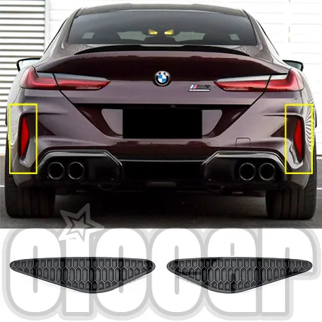 

ACEXXON Honeycomb Rear Reflector Inserts for BMW F91 F92 F93 M8