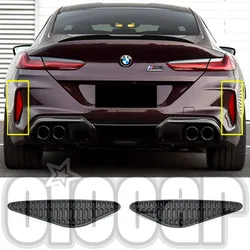 ACEXXON-insertos reflectores traseros de panal de abeja para BMW F91 F92 F93 M8