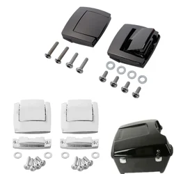 Motorcycle Trunk Latch Body For Harley Touring Road King Classic Electra Glide Ultra Razor FLHX FLTR 1980-2013 12