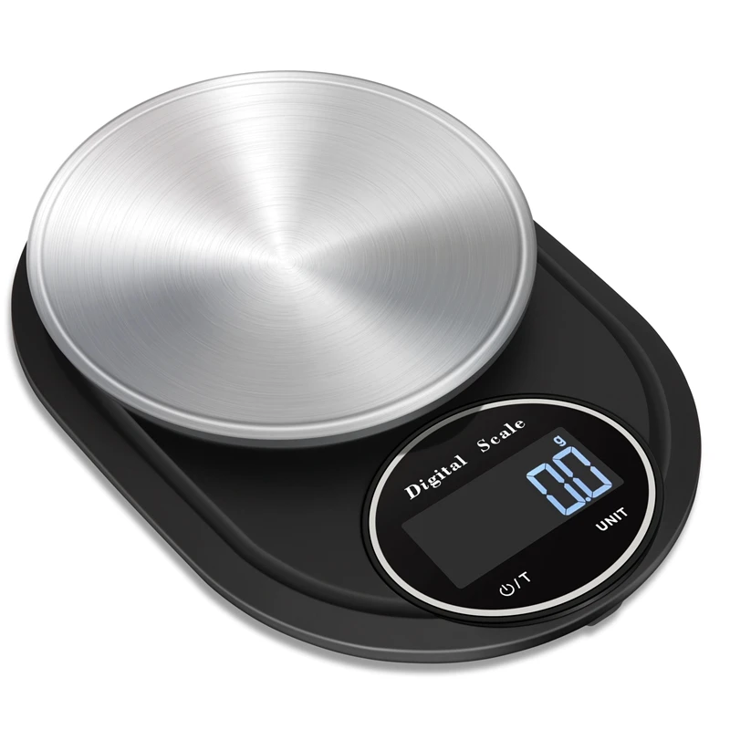 10kg 1g Portable Kitchen Weight Balance 5kg 0.1g Precise Digital Food Scale Water Milk Cooking Baking Scales 7 Units G Oz LB Mil