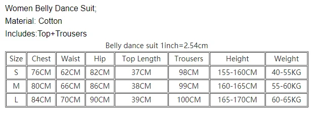 Vêtements d'entraînement de danse du ventre pour femmes, demi manches, haut + pantalon, 2 pièces, costume de danse orientale