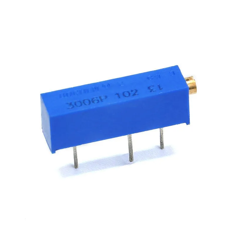 10PCS 3006P 1K 2K 5K 10K 20K 50K 100K 200K 500K 1M 100R 200R 500R Trimmer Potentiometer