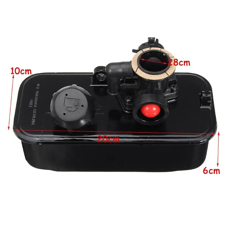 

Garden Lawn Mower Fuel Gas Tank Carburetor Carb for 499809 498809A 494406 OPD 98-104987 96900 Chainsaw