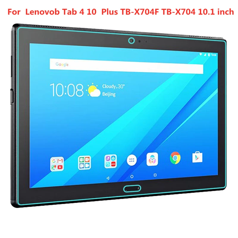 

Tempered Glass For Lenovo Tab 4 10 Plus TB-X704L TB-X704F TB-X704 10.1 inch Tablet Screen Protector Film